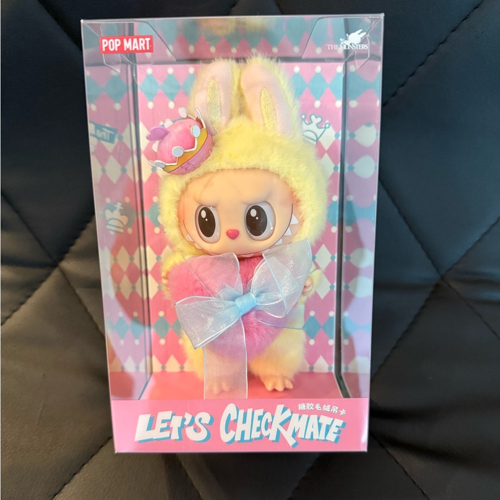 Pop Mart Let's Checkmate Figure. Brand New still in box